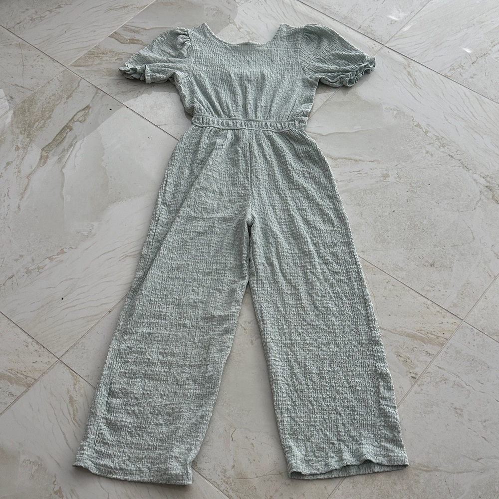 Zara Kids One Piece in Light Green